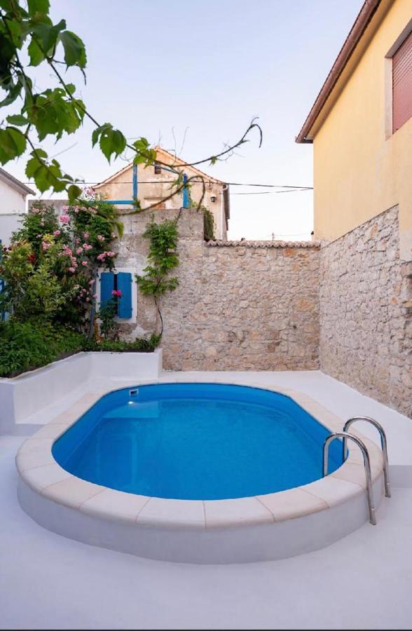 Dalmatian Rustic House Villa Petrcane Exterior photo