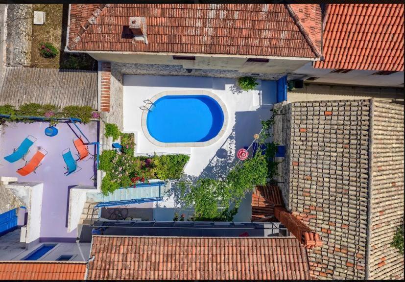 Dalmatian Rustic House Villa Petrcane Exterior photo